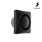 هواکش 10 سانت بی صدا برند ایرسافت مشکی مدل الماس Diamound