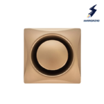 هواکش 10 سانت بی صدا برند ایرسافت طلایی مدل الماس Diamound