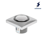 هواکش 10 سانت بی صدا برند ایرسافت طوسی مدل الماس Diamound