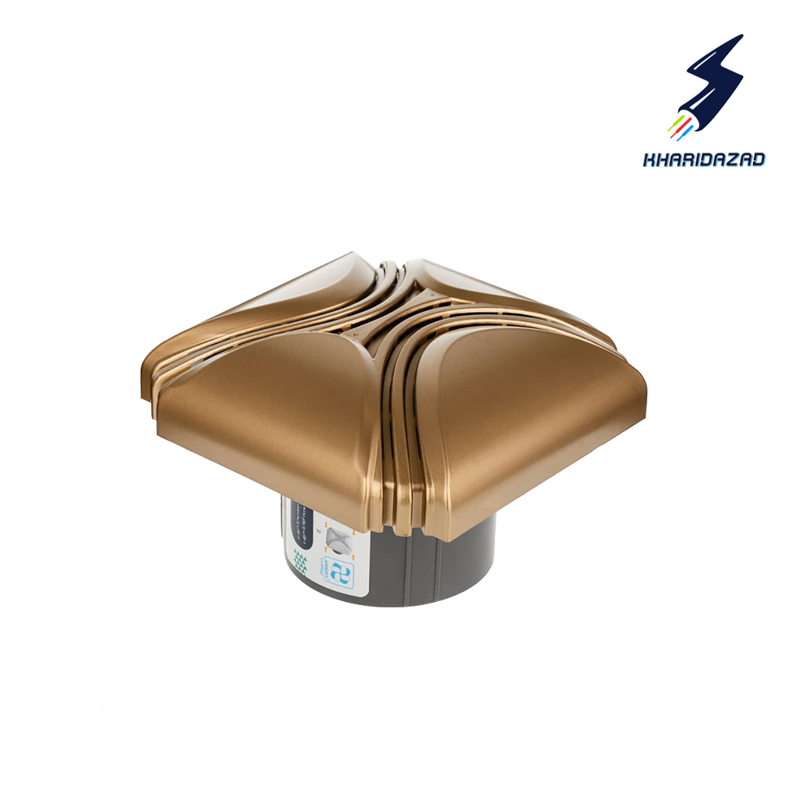 هواکش ایرسافت طلایی wave