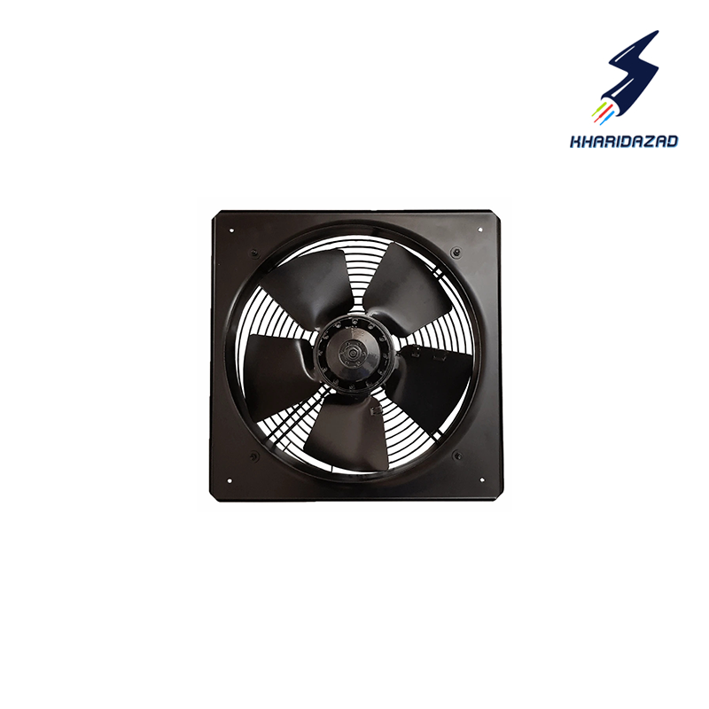 فن نیمه صنعتی سایز 30 طرح آلمان دمنده مدل آکسیال VIF-30V4S