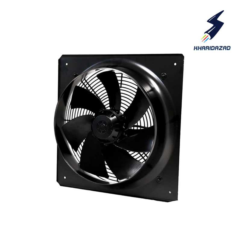 فن صنعتی تک فاز سایز 35 دائم کار دمنده مدل ایلکا VIK-35A4S