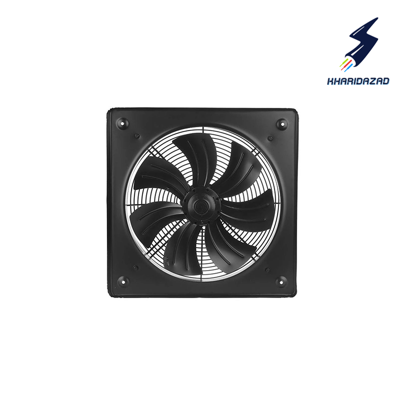 فن صنعتی تک فاز سایز 30 دائم کار دمنده مدل ایلکا VIK-30A4S