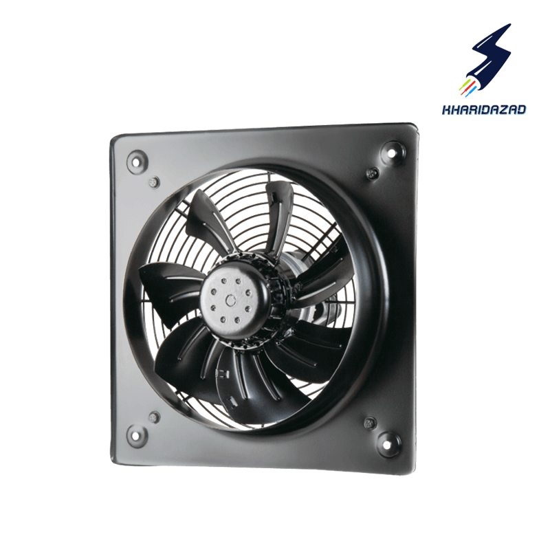 فن صنعتی سه فاز سایز 40 دائم کار دمنده مدل ایلکا VIK-40A4T-H