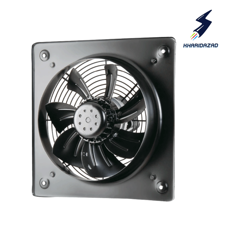 فن صنعتی سه فاز سایز 40 دائم کار دمنده مدل ایلکا VIK-40A4T-L