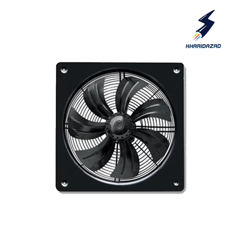 فن صنعتی تک فاز سایز 45 دائم کار دمنده مدل ایلکا VIK-45A6S-L