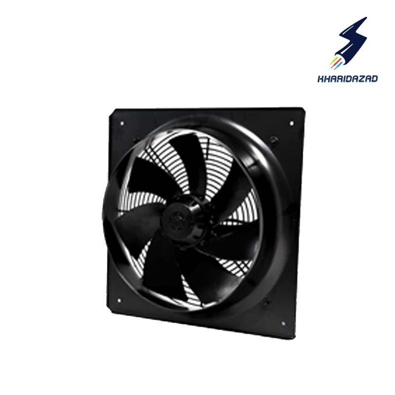 فن صنعتی سه فاز سایز 50 دائم کار دمنده مدل ایلکا VIK-50G60-4T-H
