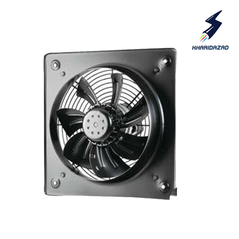 فن صنعتی سه فاز سایز 30 دائم کار دمنده مدل ایلکا VIK-30A4T