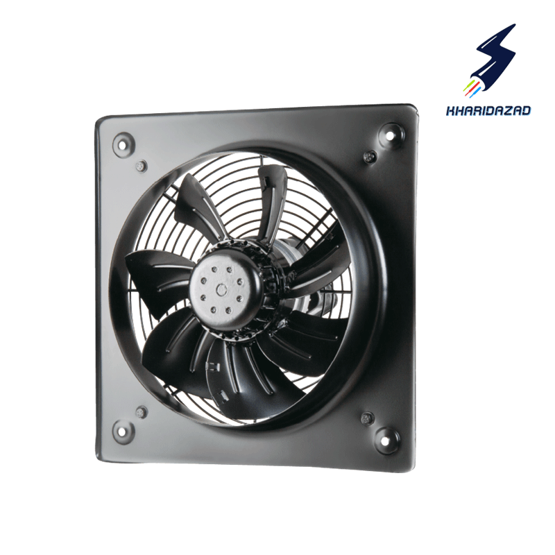 فن صنعتی سه فاز سایز 45 دائم کار دمنده مدل ایلکا VIK-45A4T-L