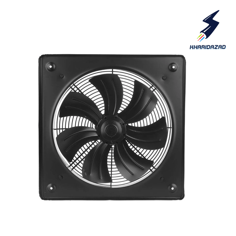 فن صنعتی سه فاز سایز 40 دائم کار دمنده مدل ایلکا VIK-40A4T-L