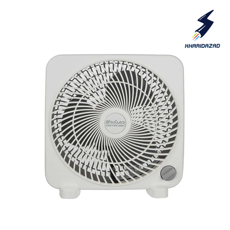 پنکه رومیزی سایز 20 سه سرعته برند دمنده مدل هاله FTF-20H2S