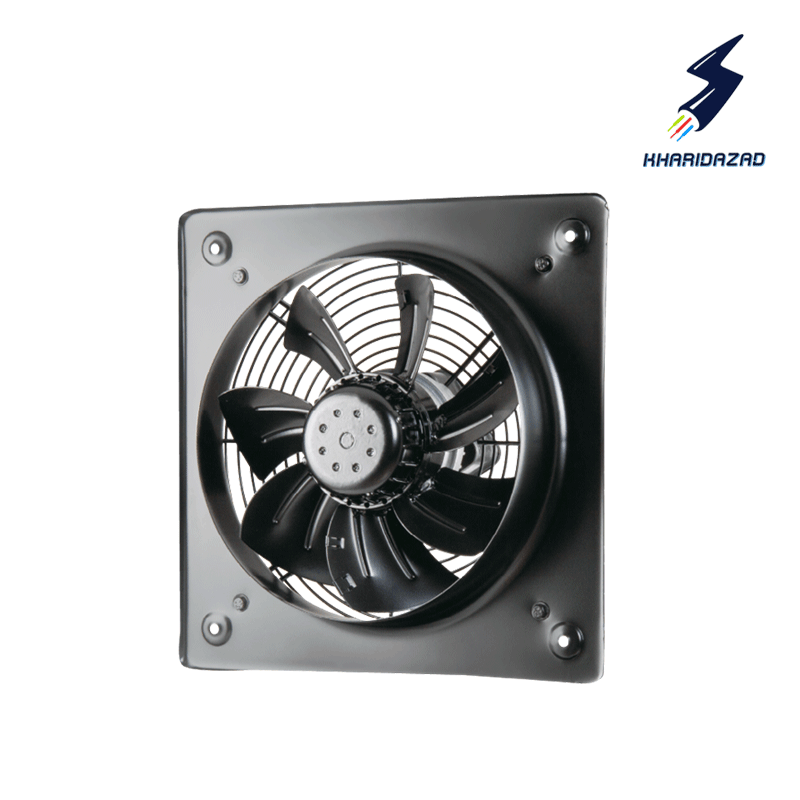 فن صنعتی تک فاز سایز 45 دائم کار دمنده مدل ایلکا VIK-45A4S-L