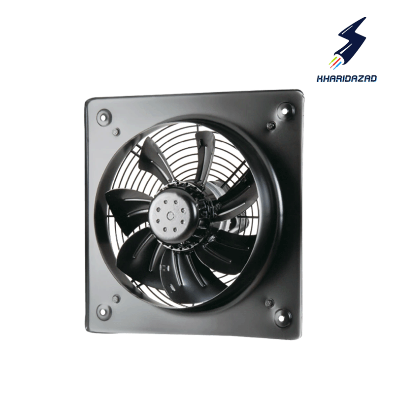فن صنعتی تک فاز سایز 40 دائم کار دمنده مدل ایلکا VIK-40A4S-L