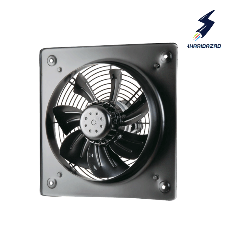 فن صنعتی تک فاز سایز 40 دائم کار دمنده مدل ایلکا VIK-40A4S-H
