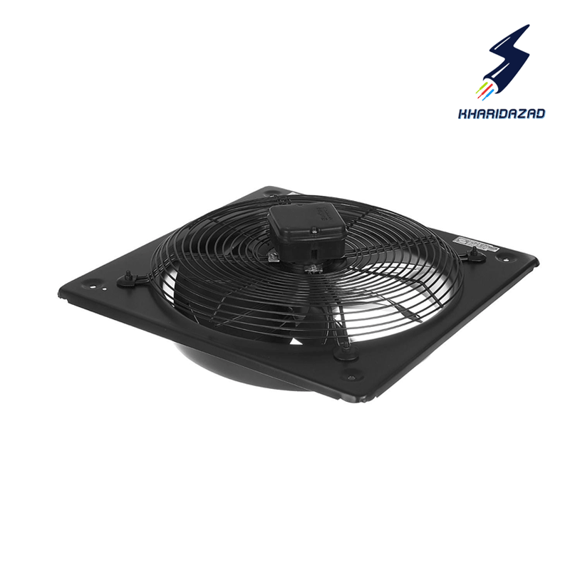 فن صنعتی سه فاز سایز 40 دائم کار دمنده مدل ایلکا VIK-40A4T-L