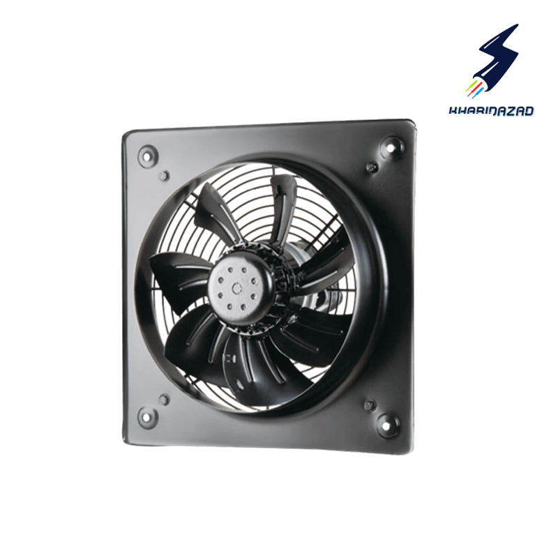 فن صنعتی تک فاز سایز 35 دائم کار دمنده مدل ایلکا VIK-35A6S