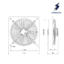 فن صنعتی تک فاز سایز 40 دائم کار دمنده مدل ایلکا VIK-40A4S-H