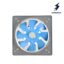 هواکش فلزی خانگی سایز 20 برند دمنده مدل VMA-20C4S