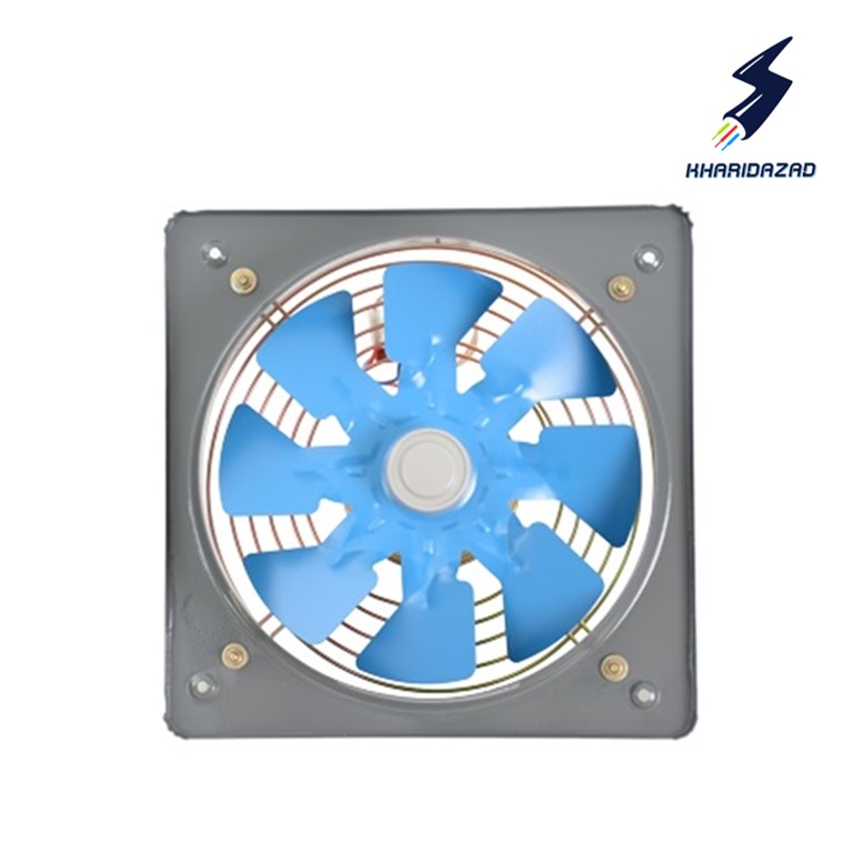 هواکش فلزی خانگی سایز 20 برند دمنده مدل VMA-20C4S
