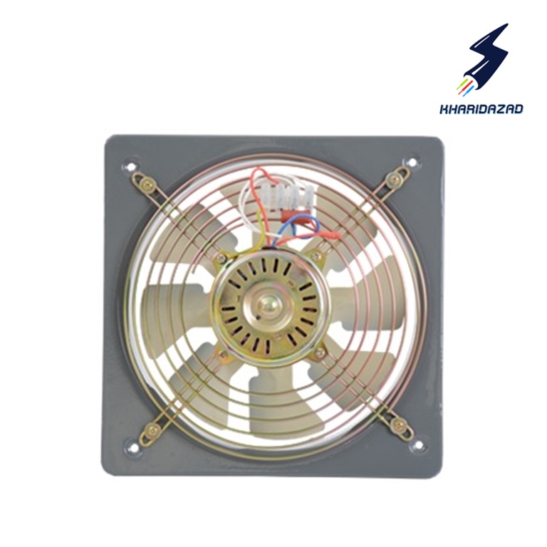 هواکش فلزی خانگی سایز 20 برند دمنده مدل VMA-20C4S