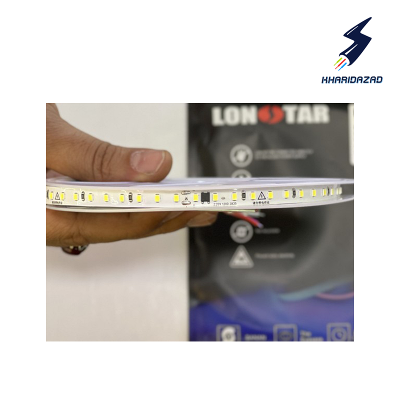 ریسه تراکم 120 ولتاژ 220 برند لان استار