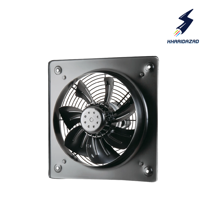 فن صنعتی تک فاز سایز 45 دائم کار دمنده مدل ایلکا VIK-45A4S-H