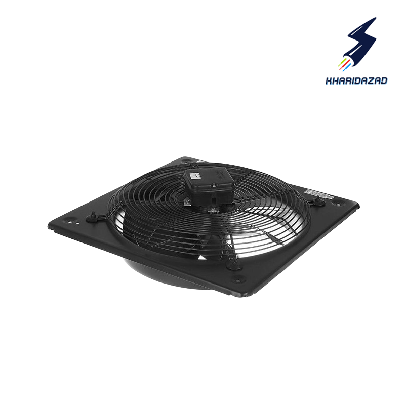 فن صنعتی تک فاز سایز 50 دائم کار دمنده مدل ایلکا VIK-50A4S-L