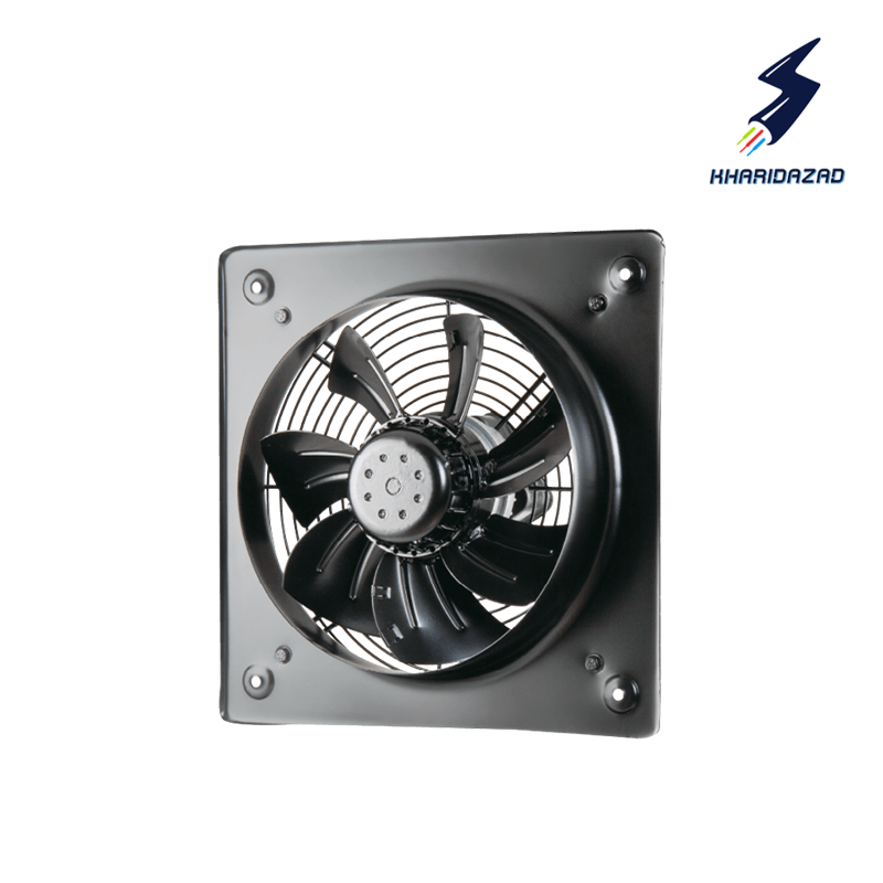 فن صنعتی سه فاز سایز 45 دائم کار دمنده مدل ایلکا VIK-45A4T-H