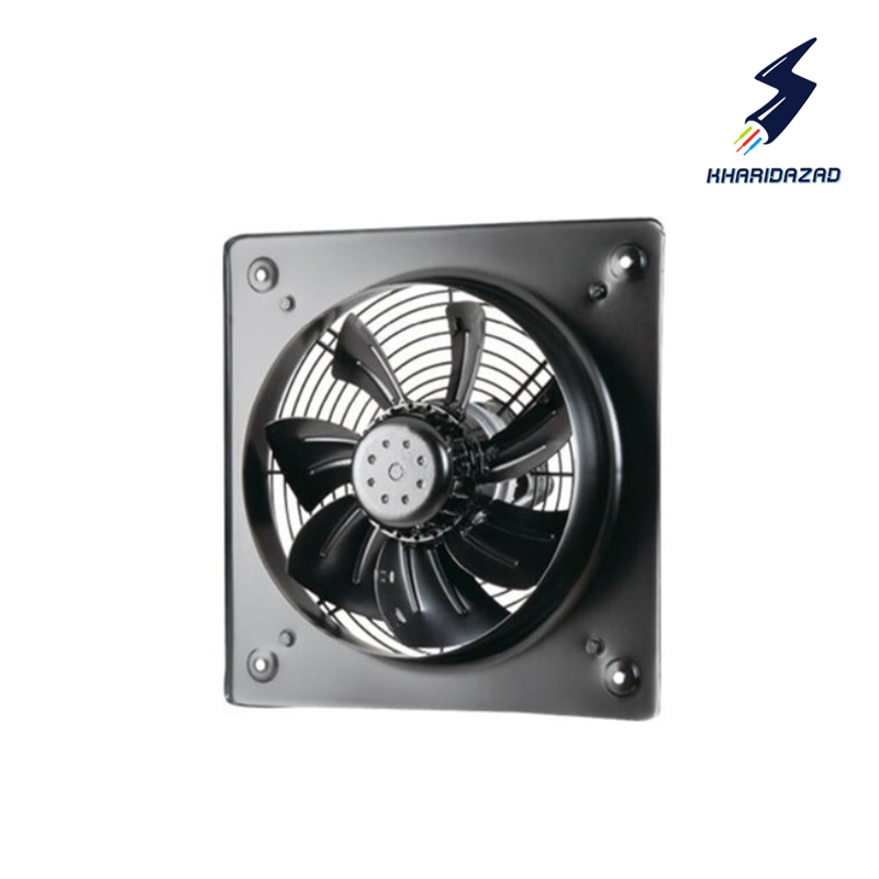 فن صنعتی سه فاز سایز 50 دائم کار دمنده مدل ایلکا VIK-50A4T-L