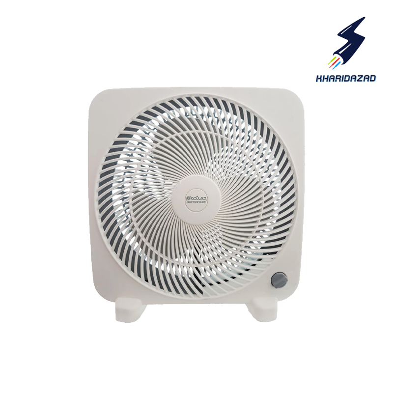 پنکه رومیزی سایز 30 سه سرعته برند دمنده مدل هاله FTF-30H2S